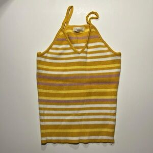 Fitted striped Tanktop